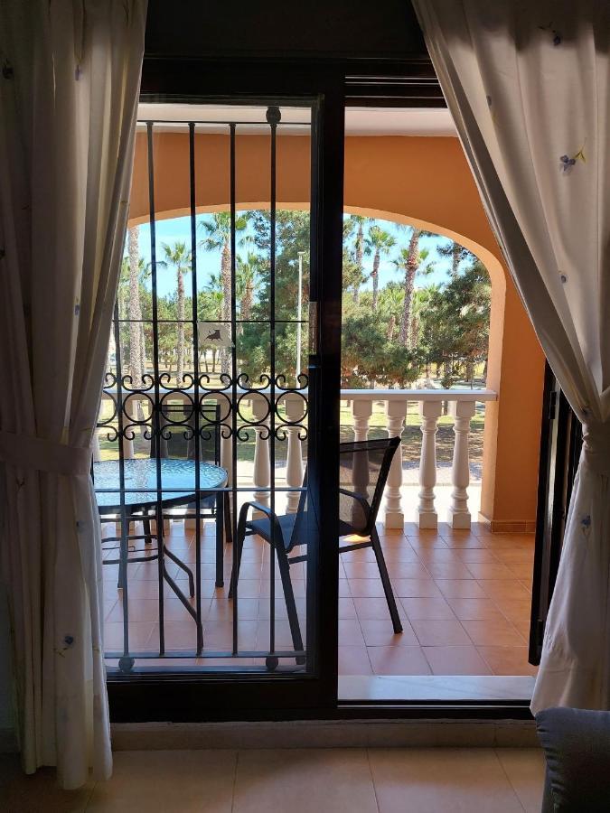 L.A. Apartment Los Alcazares Bagian luar foto