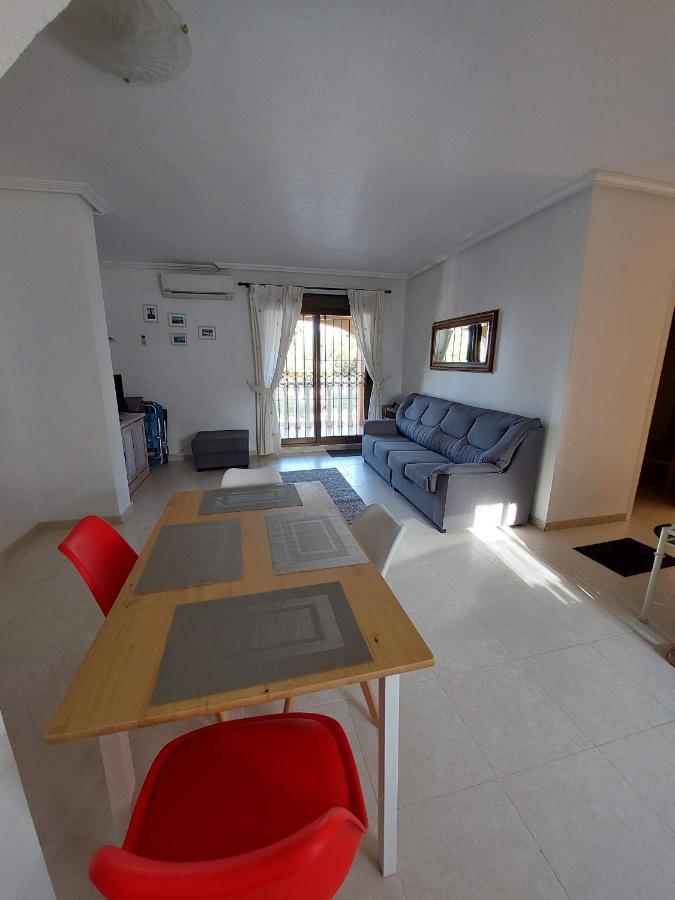 L.A. Apartment Los Alcazares Bagian luar foto