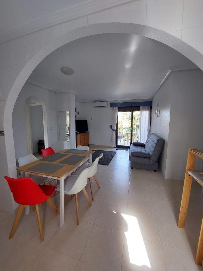 L.A. Apartment Los Alcazares Bagian luar foto
