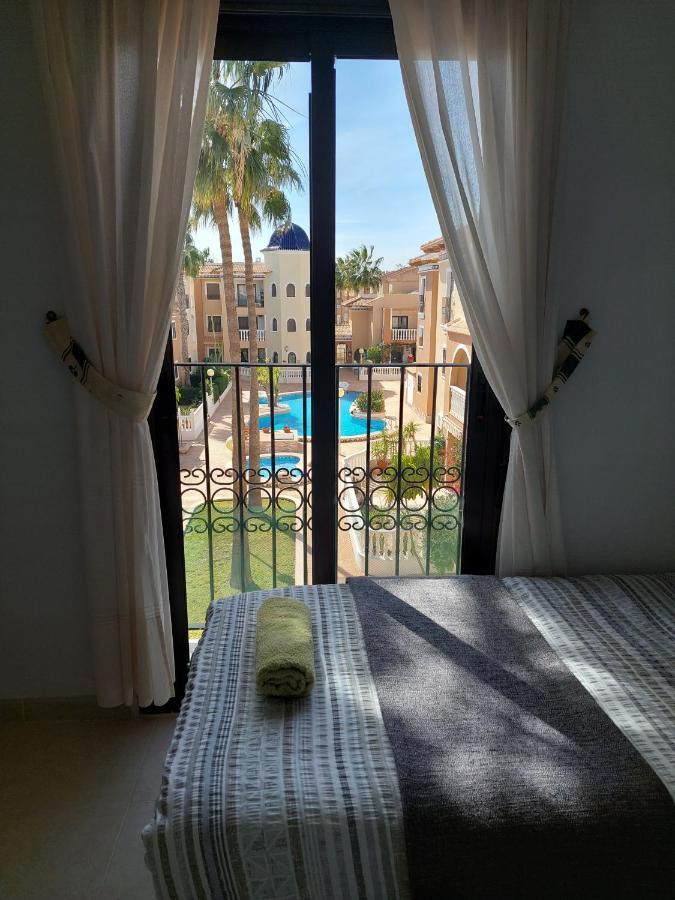 L.A. Apartment Los Alcazares Bagian luar foto