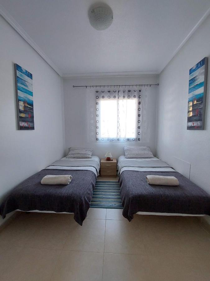 L.A. Apartment Los Alcazares Bagian luar foto