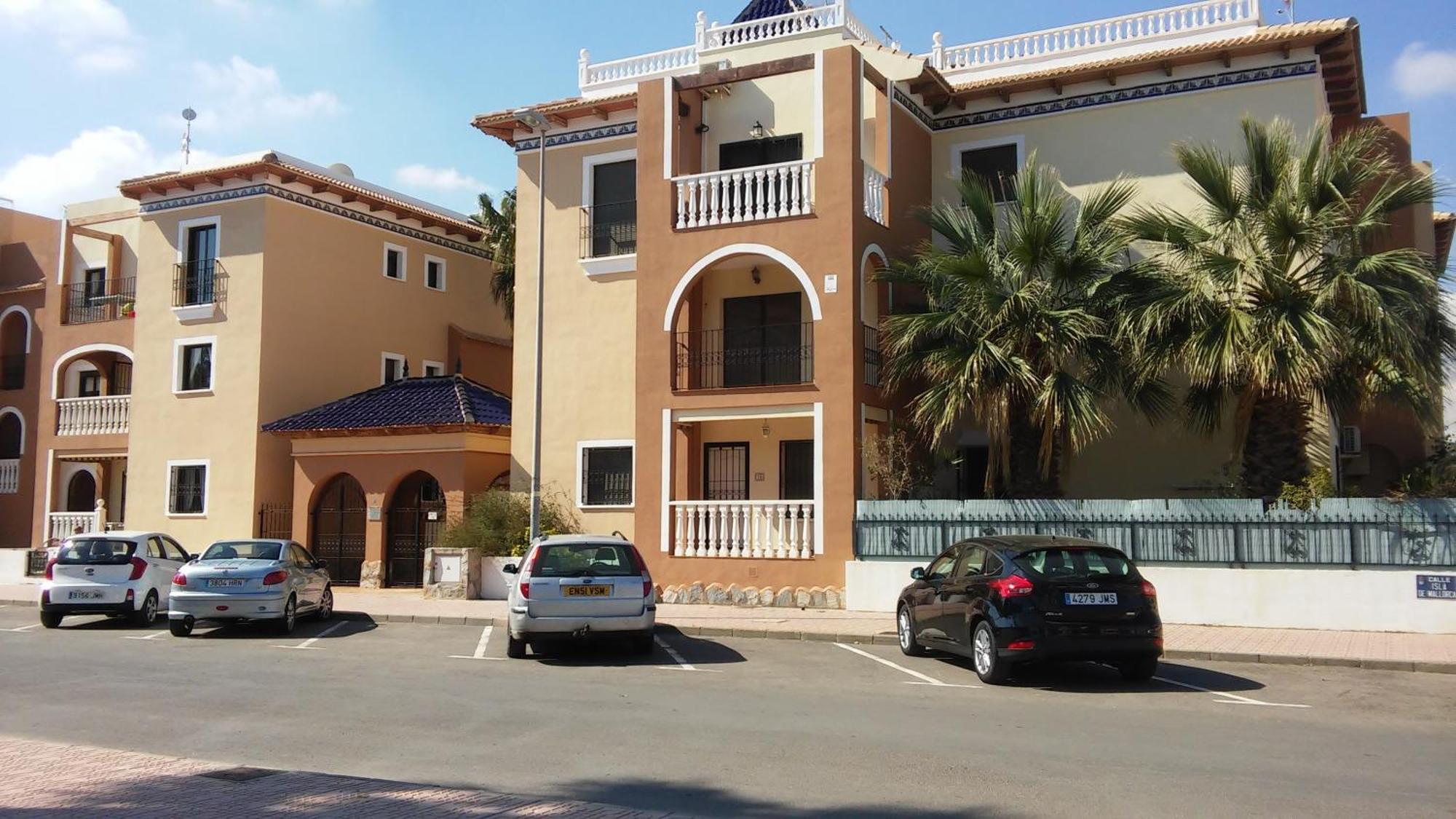 L.A. Apartment Los Alcazares Bagian luar foto